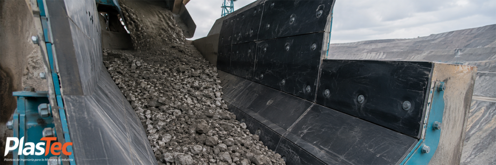 Revestimientos Antidesgaste para Minería UHMW-PE
